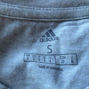 Adidas gray shirt small